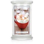 Κερί Kringle Hot Chocolate μεγάλο αρωματικό κερί 2 φυτιλιών (624 g)