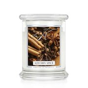 Kringle Candle Kitchen Spice αρωματικό κερί μεσαίο 2-φιτίλι (411 g)