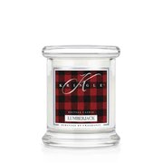 Μίνι αρωματικό κερί Kringle Candle Lumberjack με 1 φιτίλι (127 g)