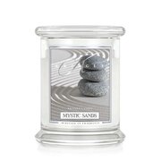 Kringle Candle Mystic Sands μεσαίο αρωματικό κερί 2 φυτιλιών (411 g)