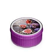 Αρωματικό κερί Kringle Candle Oak & Fig (35 g)