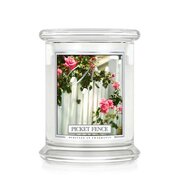 Kringle Candle Picket Fence Αρωματικό κερί μεσαίου μεγέθους με 2 φυτίλια (411 g)