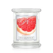 Kringle Candle Pink Grapefruit μεσαίο αρωματικό κερί με 2 φυτίλια (411 g)