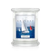 Kringle Candle Set Sail αρωματικό κερί μεσαίου μεγέθους 2-φιτίλι (411 g)
