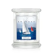 Kringle Candle Set Sail αρωματικό κερί μεσαίου μεγέθους 2-φιτίλι (411 g)