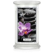Kringle Candle Spa day μεγάλο αρωματικό κερί 2 φυτιλιών (624 g)
