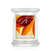 Kringle Candle Touch of Autumn μεσαίο αρωματικό κερί 2 φυτιλιών (411 g)