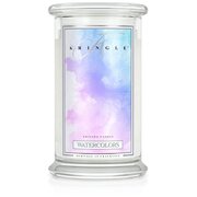 Kringle Candle Watercolors μεγάλο αρωματικό κερί με 2 φιτίλι (624 g)