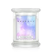 Kringle Candle Watercolors Αρωματικό κερί μεσαίου μεγέθους με 2 φιτίλι (411 g)