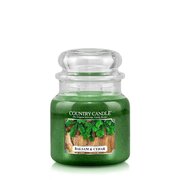 Country Candle Βάλσαμο & Κέδρος μεσαίο αρωματικό κερί 2 φυτιλιών (453 g)