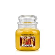 Country Candle Autumn Harvest μεσαίο αρωματικό κερί 2 φυτιλιών (453 g)