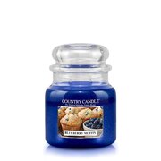 Country Candle Blueberry Muffin Αρωματικό κερί μεσαίου μεγέθους 2 φυτιλιών (453 g)