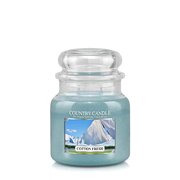 Country Candle Cotton Φρέσκο ​​αρωματικό κερί μεσαίο 2-φιτίλι (453 g)