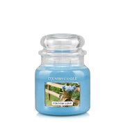 Country Candle Country Love Αρωματικό κερί μεσαίου μεγέθους με 2 φιτίλι (453 g)