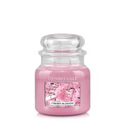 Country Candle Cherry Blossom μεσαίο αρωματικό κερί 2 φυτιλιών (453 g)