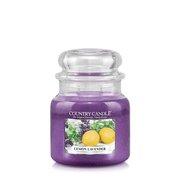 Country Candle Lemon Lavender Αρωματικό κερί μεσαίου μεγέθους 2 φυτιλιών (453 g)