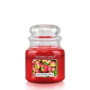 Country Candle Macintosh Αρωματικό κερί μήλου μεσαίο 2-φιτίλι (453 g)
