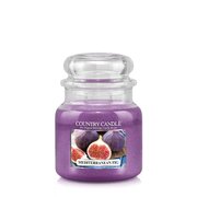 Country Candle Μεσογειακό σύκο αρωματικό κερί μεσαίου μεγέθους 2-φιτίλι (453 g)