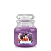 Country Candle Μεσογειακό σύκο αρωματικό κερί μεσαίου μεγέθους 2-φιτίλι (453 g)