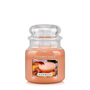 Country Candle Αρωματικό κερί Peach Bellini μεσαίο 2-φιτίλι (453 g)