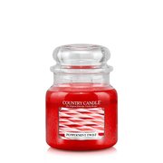 Country Candle Peppermint Twist μεσαίο αρωματικό κερί 2 φυτιλιών (453 g)