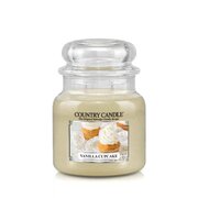 Country Candle Vanilla Cupcake μεσαίο αρωματικό κερί 2 φυτιλιών (453 g)