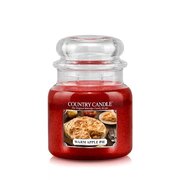 Country Candle Warm Apple Pie Αρωματικό κερί μεσαίο 2-φιτίλι (453 g)