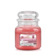 Country Candle Welcome Home Αρωματικό κερί μεσαίο 2-φιτίλι (453 g)