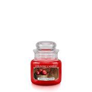 Country Candle Μίνι αρωματικό κερί Apple & Teakwood με 1 φιτίλι (104 g)
