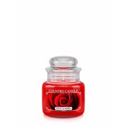 Μίνι αρωματικό κερί Country Candle Love & Roses με 1 φιτίλι (104 g)