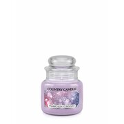 Country Candle Snowflakes Glistening αρωματικό κερί μίνι 1-φιτίλι (104 g)