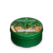 Country Candle Αρωματικό κερί με βάλσαμο και κέδρο (35 g)