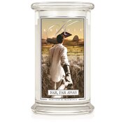 Kringle Candle Far, Far Away μεγάλο αρωματικό κερί 2 φυτιλιών (624 g)