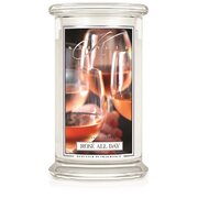 Kringle Candle Rose All Day μεγάλο αρωματικό κερί 2 φυτιλιών (624 g)