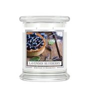 Αρωματικό κερί Kringle Candle Lavender Blueberry μεσαίο 2-φιτίλι (411 g)