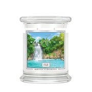 Kringle Candle Αρωματικό κερί Φίτζι μεσαίο 2-φιτίλι (411 g)