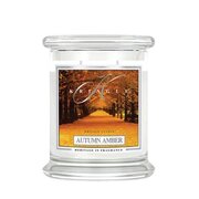 Κερί Kringle Autumn Amber αρωματικό κερί μεσαίου μεγέθους 2 φυτιλιών (411 g)