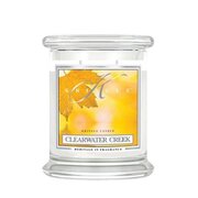 Αρωματικό κερί Kringle Candle Clearwater Creek μεσαίου μεγέθους 2 φυτιλιών (411 g)