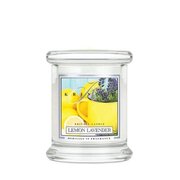 Μίνι κερί Kringle Candle Lemon Lavender με αρωματικό κερί 1-φιτίλι (127 g)
