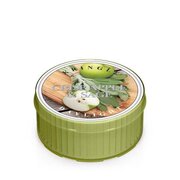 Αρωματικό κερί Kringle Candle Crisp Apple & Sage (35 g)