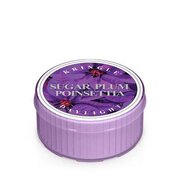 Αρωματικό κερί Kringle Candle Sugar Plum Poinsettia (35 g)