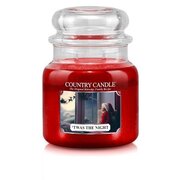 Country Candle 'Twas the Night Αρωματικό κερί μεσαίου μεγέθους 2 φυτιλιών (453 g)