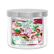 Kringle Candle TUMBLER Holiday Cookies αρωματικό κερί μεσαίο 2-φιτίλι (411 g)