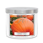 Kringle Candle TUMBLER Pumpkin Patch μεσαίο αρωματικό κερί 2 φυτιλιών (411 g)