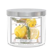 Kringle Candle TUMBLER Κερί με άρωμα λεμόνι δεντρολίβανο μεσαίο 2-φιτίλι (411 g)