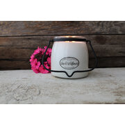 MILKHOUSE CANDLE Αρωματικό κερί Lilac & Wildflowers BUTTER VAR 2-φιτίλι (454 g)