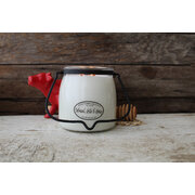 MILKHOUSE CANDLE Αρωματικό κερί από πλιγούρι βρώμης, γάλα και μέλι BUTTER VAR 2-φιτίλι (454 g)