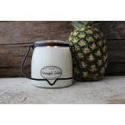 MILKHOUSE CANDLE Κερί με αρωματικό gelato ανανά ΒΑΖΟ ΒΟΥΤΥΡΟ 2-φιτίλι (454 g)
