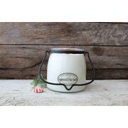 MILKHOUSE CANDLE Αρωματικό κερί Πευκοβελόνας Μέντας ΒΑΖΟ ΒΟΥΤΥΡΟ 2-φιτίλι (454 γρ.)