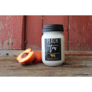 MILKHOUSE CANDLE Αρωματικό κερί τσαγιού ροδάκινου Farmhouse Jar (368 g)